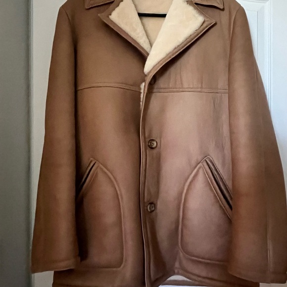 Sawyer II Sheepskin Coat. New Size 40 - Picture 1 of 4
